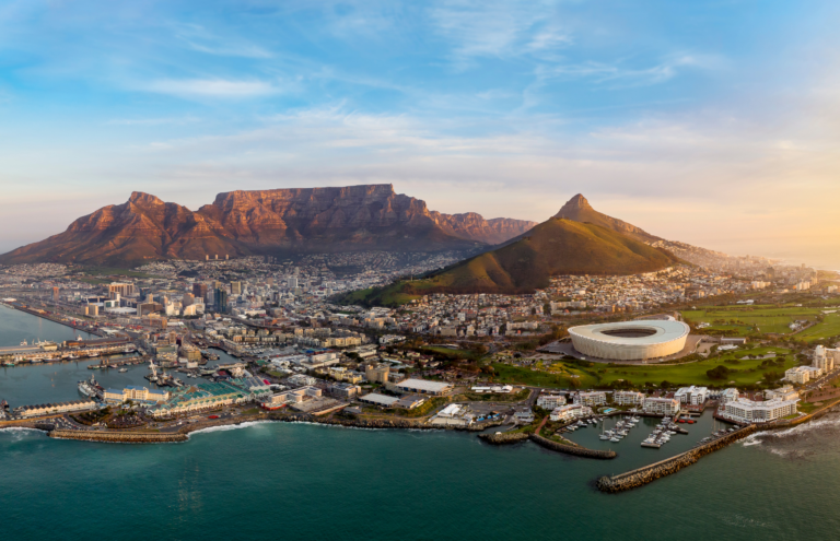 Movendo Montanhas: Ação em Energia e Mudanças Climáticas na Cidade do Cabo