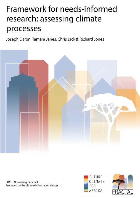 Framework for needs-informed research: assessing climate processes