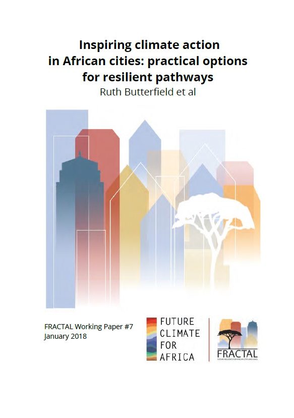 Inspiring climate action in African cities