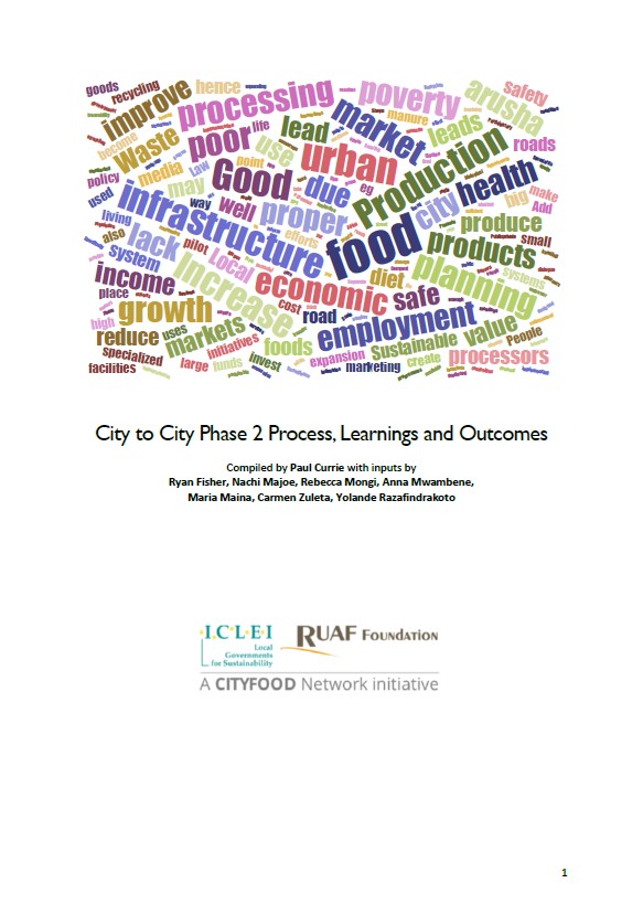 City to City Phase 2 Process, Learnings and Outcomes