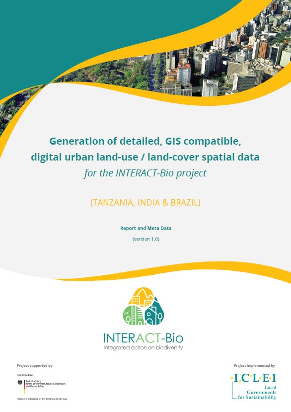 Generation of detailed, GIS compatible, digital urban land-use / land-cover spatial data