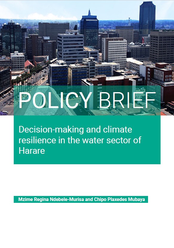 Decision-making and climate resilience in the water sector of Harare