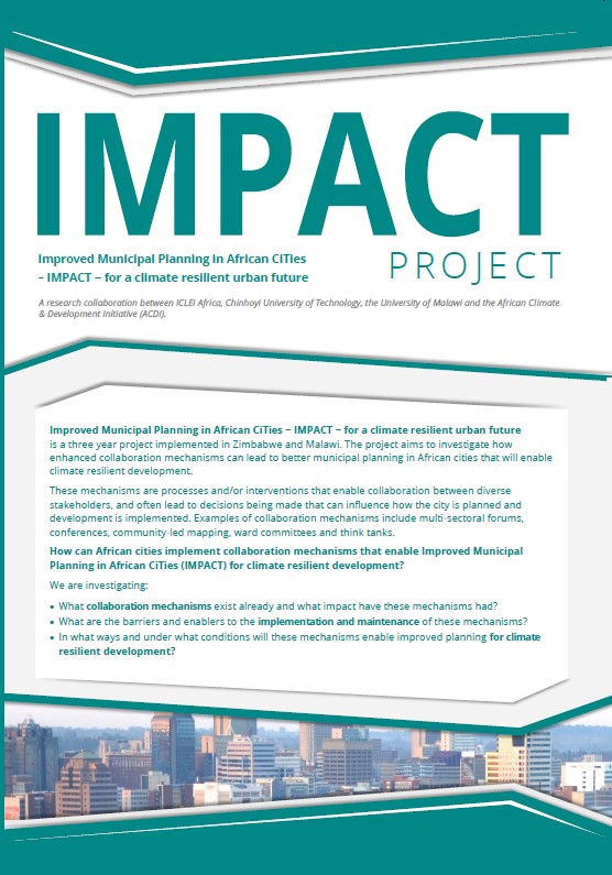 IMPACT project brochure