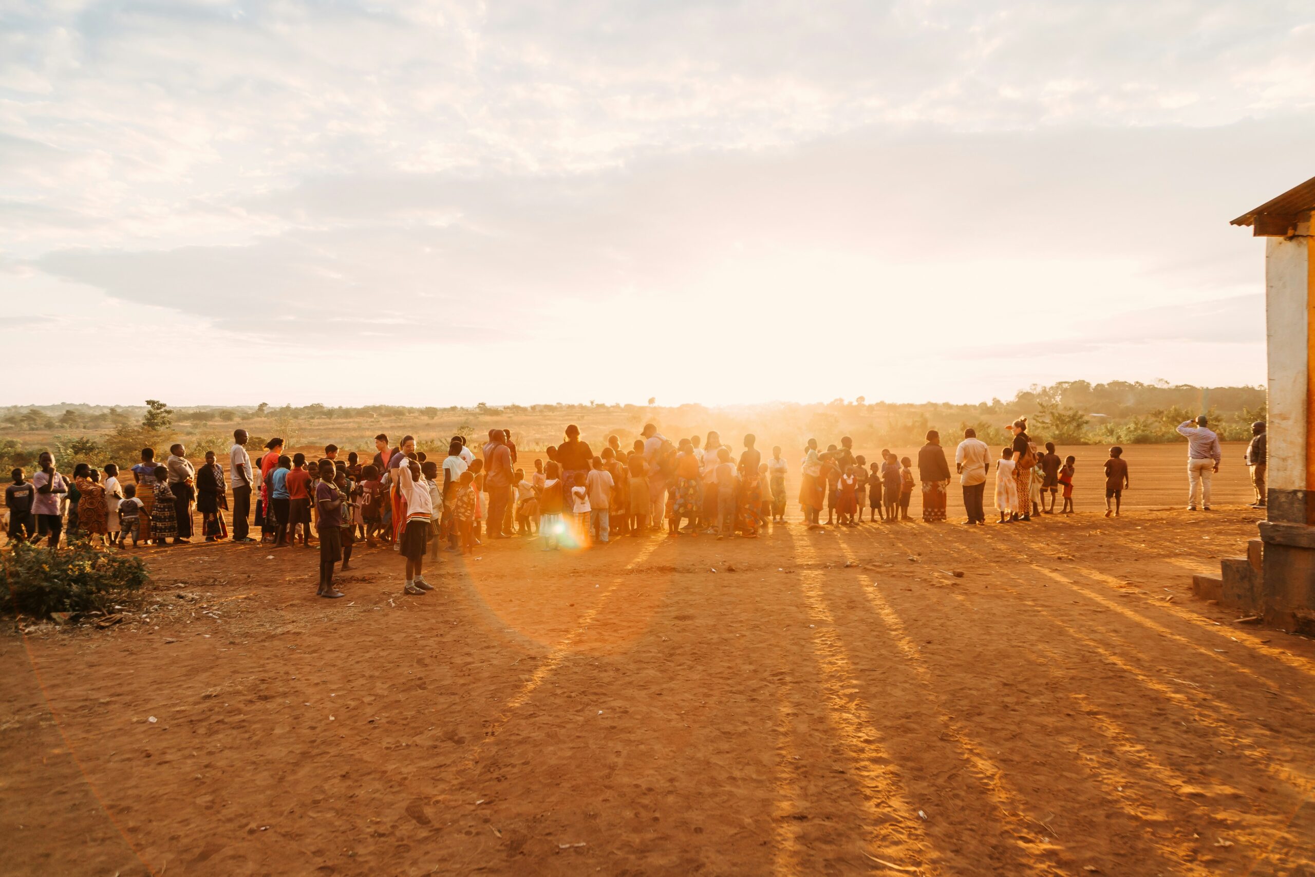 Malawi at sunset