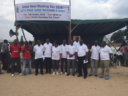 Global Handwashing Day in Blantyre