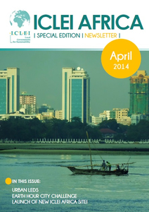ICLEI Africa's April 2014 Newsletter