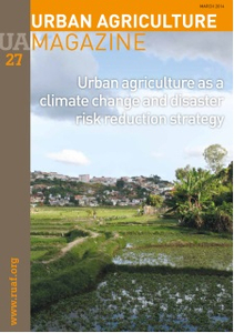 Urban Agriculture Magazine Cover