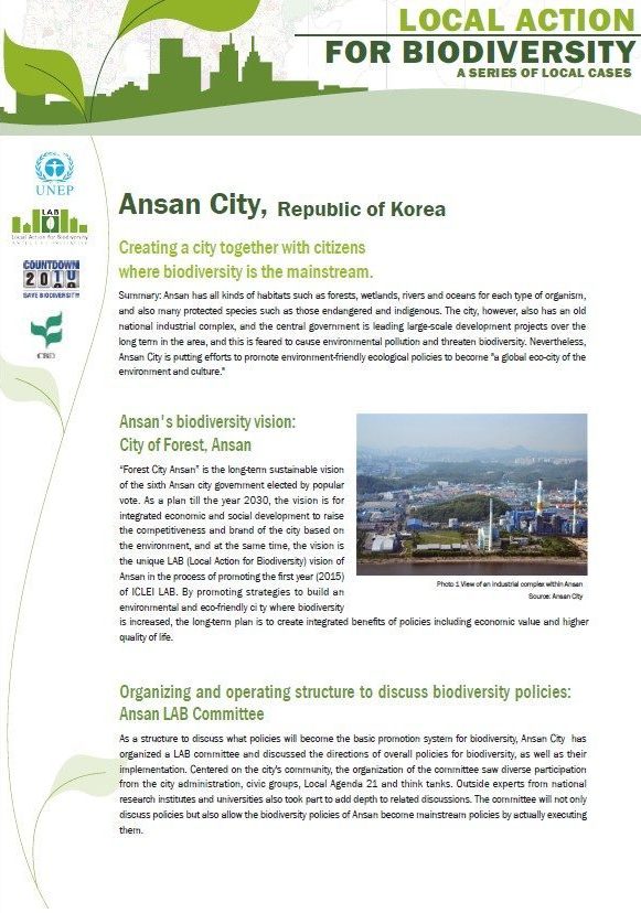 Ansan City, Republic of Korea