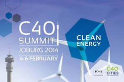 C40 Summit being held in JHB
