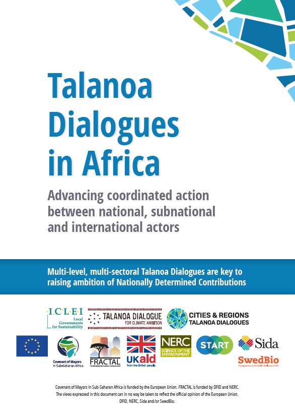Talanoa Dialogues in Africa