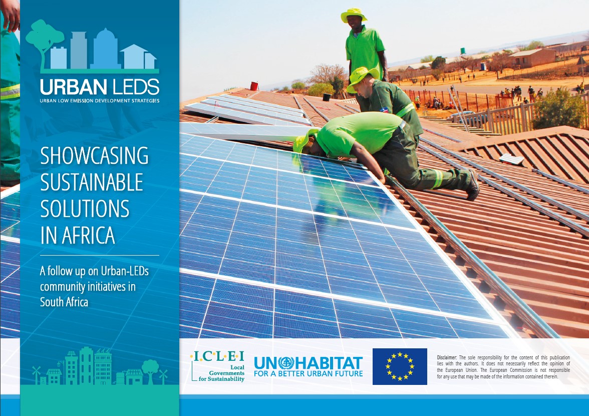 Showcasing sustainable solutions in Africa: A follow up on Urban-LEDs community initiatives in South Africa