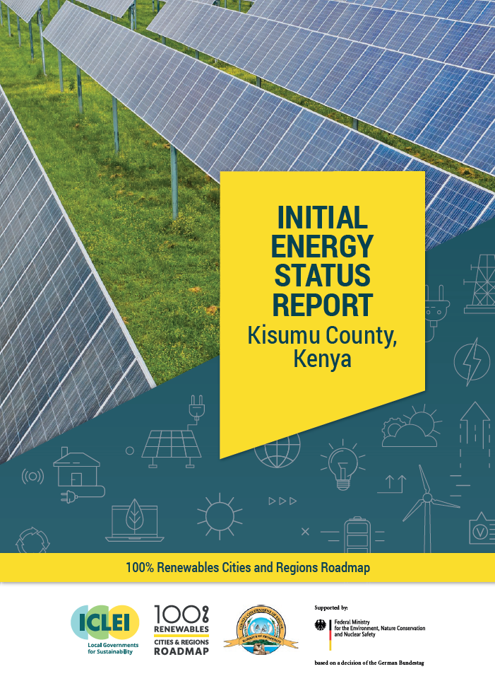 Kisumu County, Kenya: Initial Energy Status Report