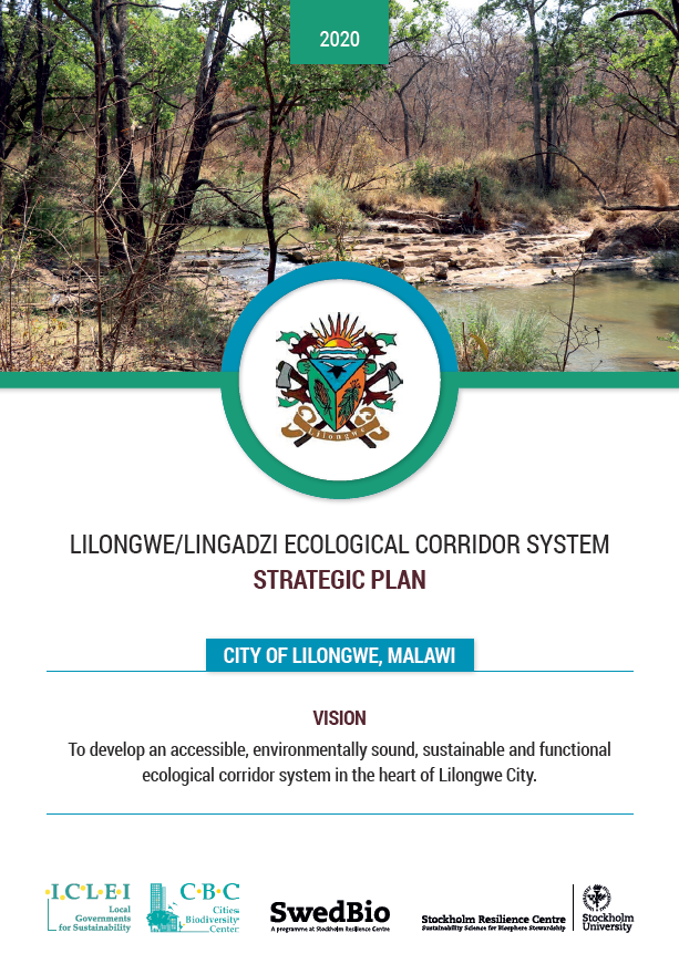 Lilongwe/Lingadzi Ecological Corridor System: Strategic Plan