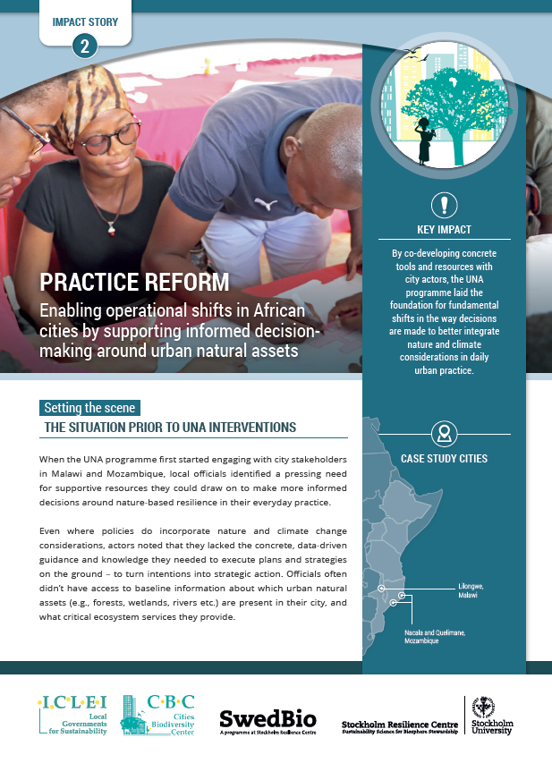 Impact story: Practice Reform