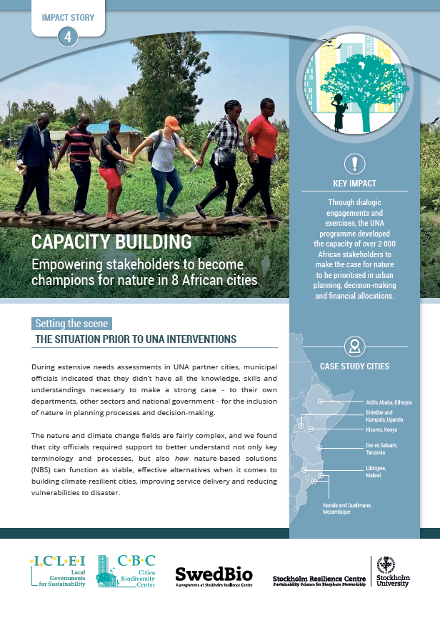 Impact story: Capacity Building