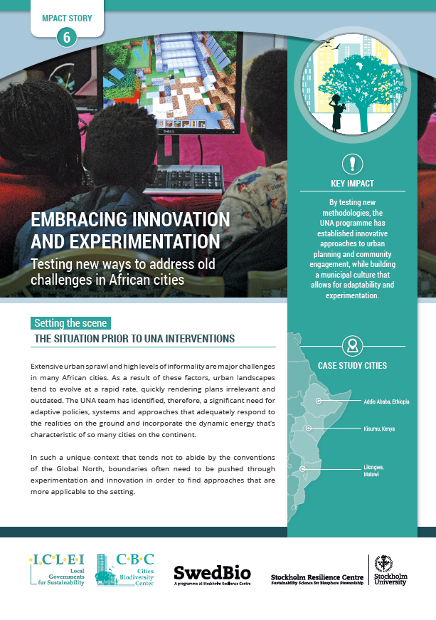 Impact story: Embracing Innovation and Experimentation