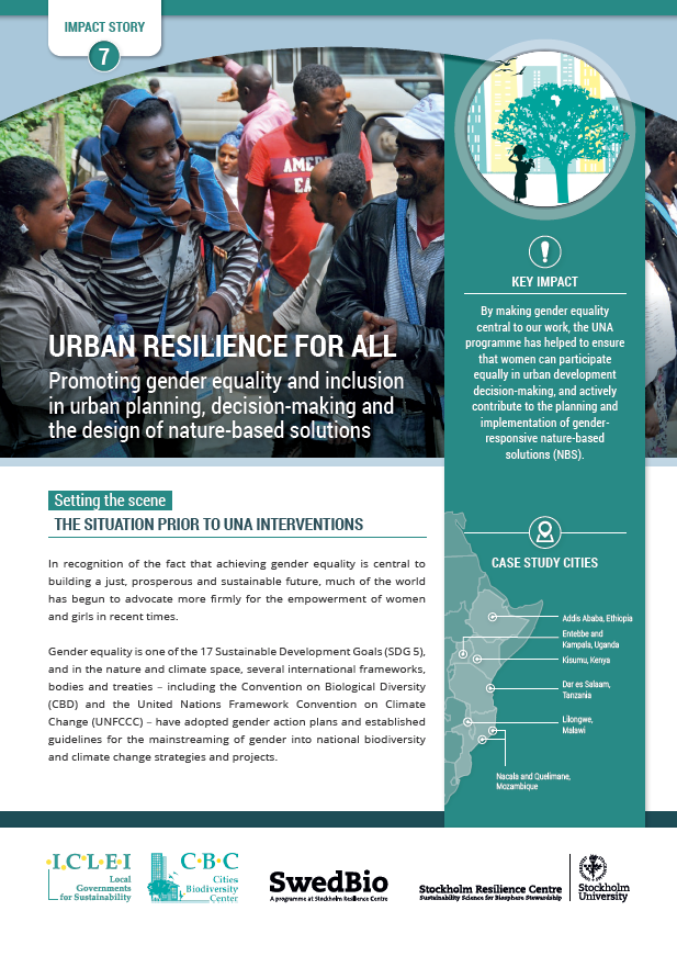 Impact story: Urban Resilience for All