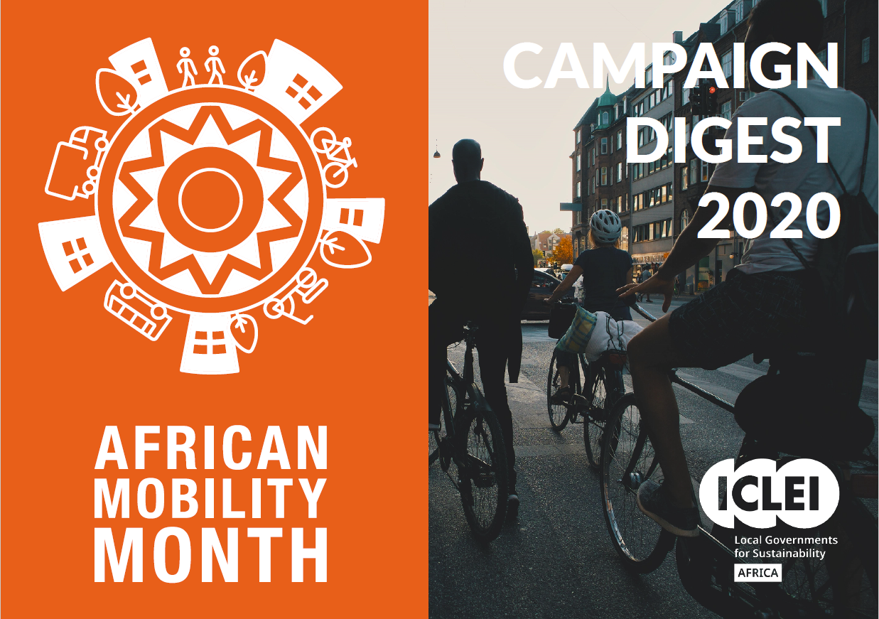 Reimagining mobility in African cities – AfricanMobilityMonth 2020 campaign digest