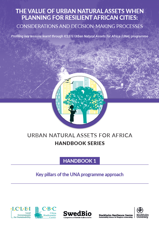 Urban natural assets for Africa handbook series: Handbook 1