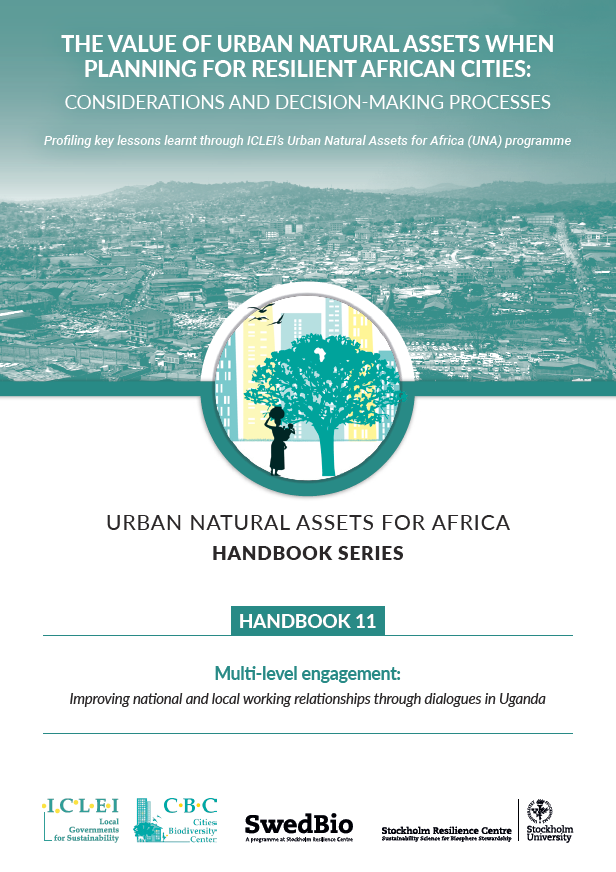 Urban natural assets for Africa handbook series: Handbook 11