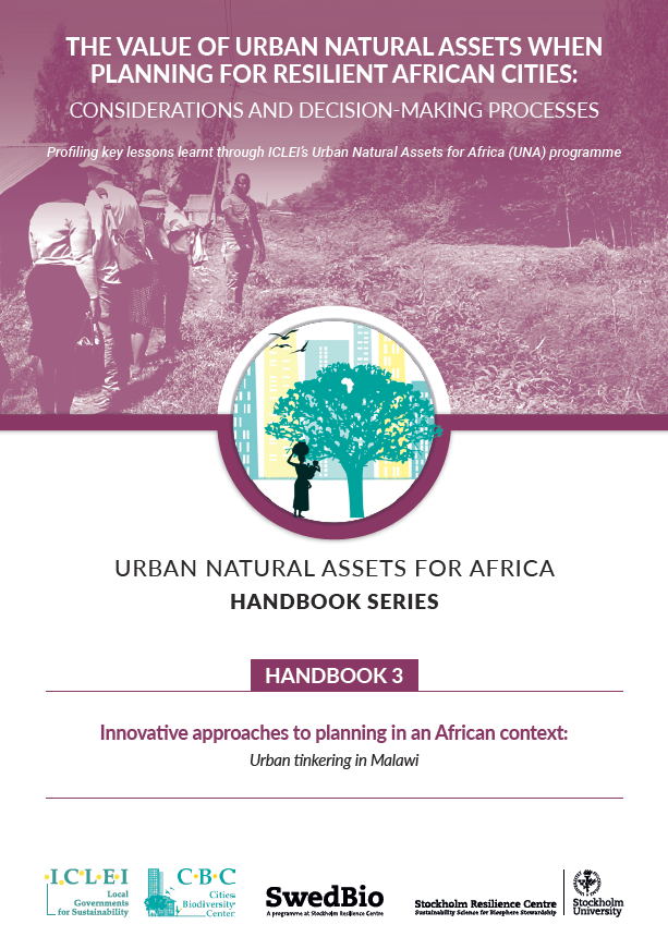 Urban natural assets for Africa handbook series: Handbook 3