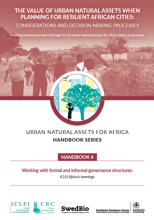 Urban natural assets for Africa handbook series: Handbook 4