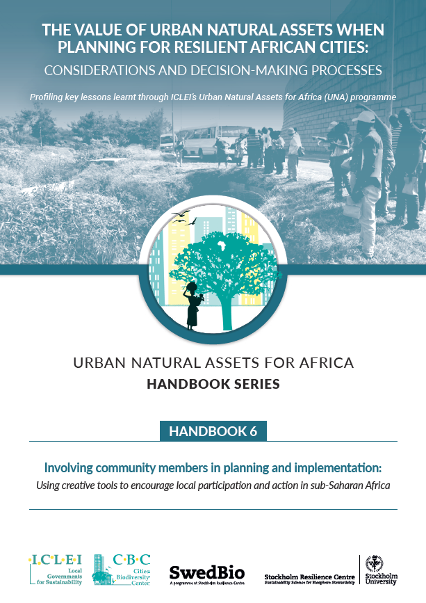 Urban natural assets for Africa handbook series: Handbook 6
