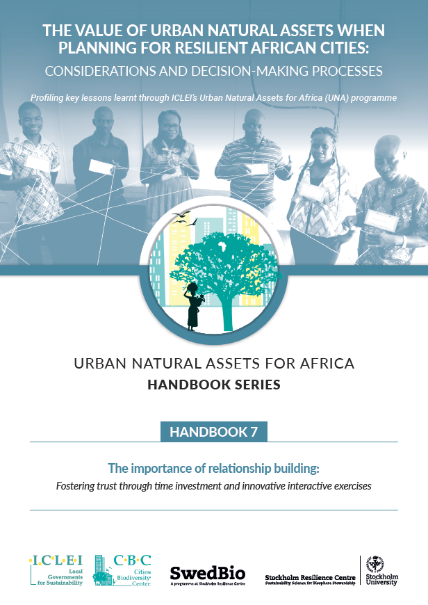 Urban natural assets for Africa handbook series: Handbook 7