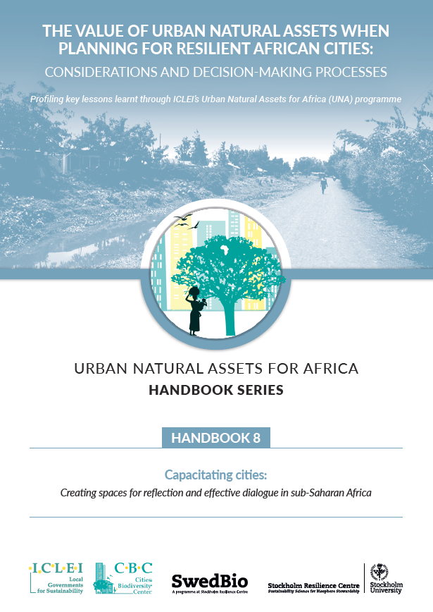 Urban natural assets for Africa handbook series: Handbook 8