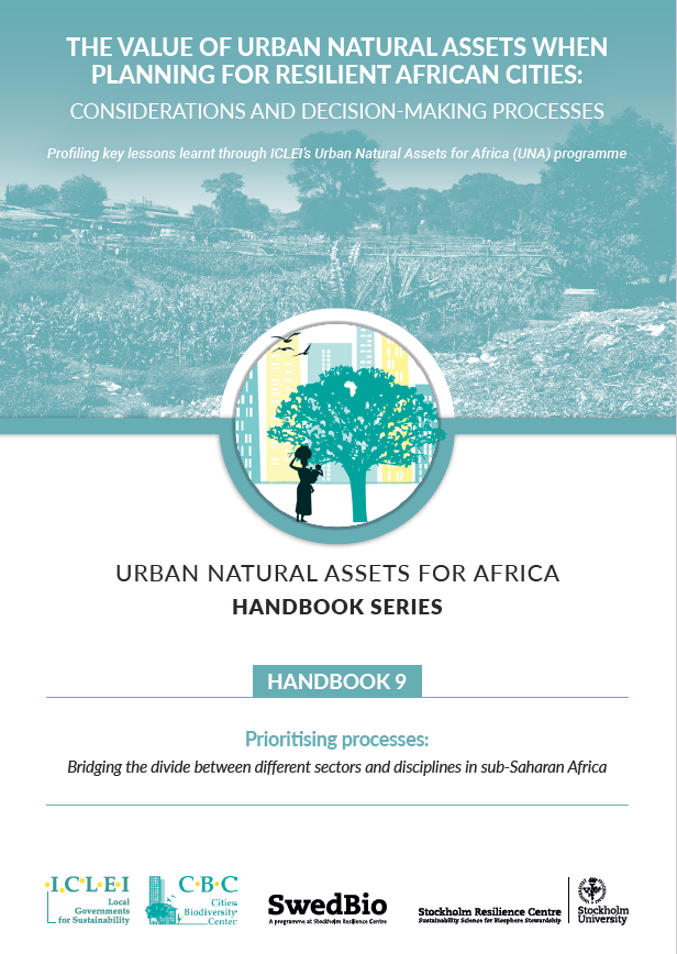 Urban natural assets for Africa handbook series: Handbook 9