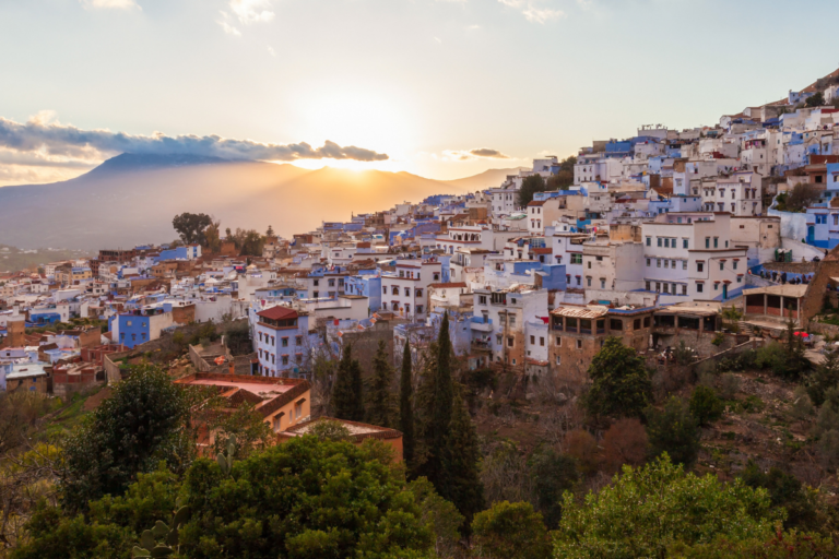 Feature City Profile: Greening the Blue City of Chefchaouen