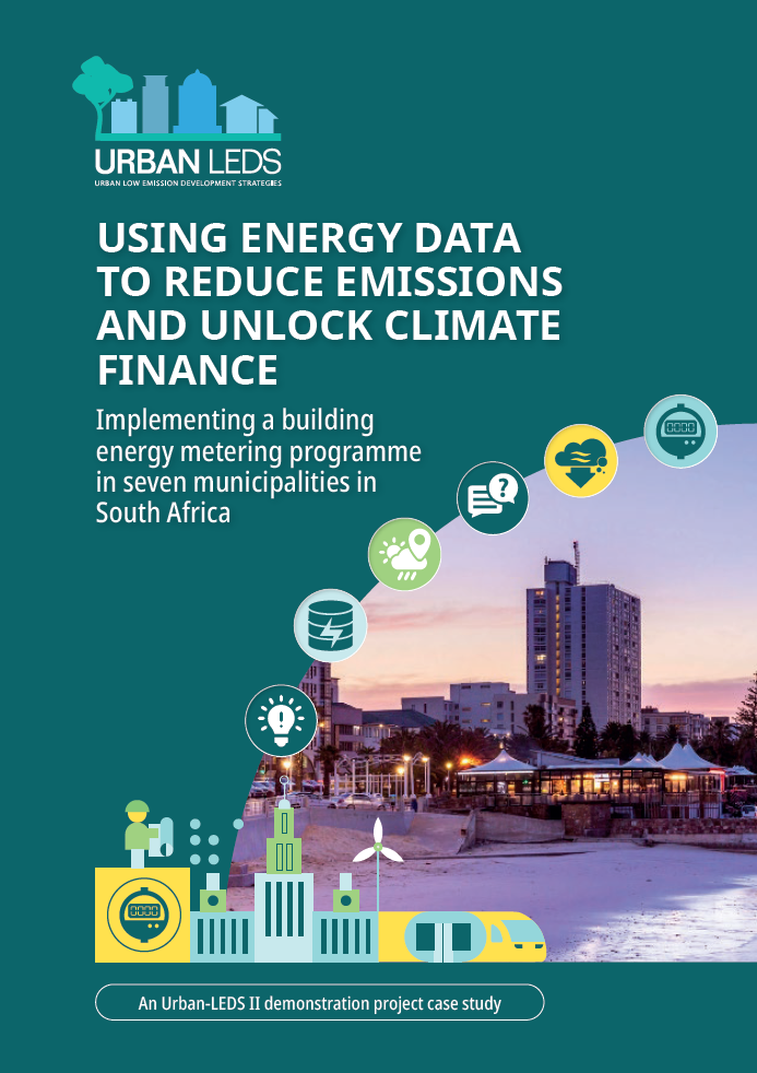 Using energy data to reduce emissions and unlock climate finance