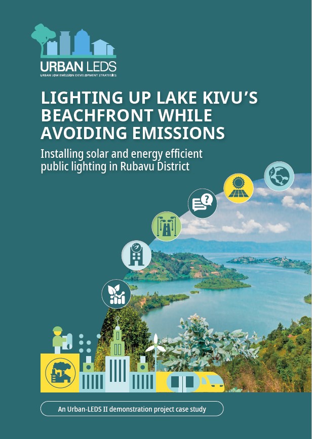 Lighting up Lake Kivu’s beachfront while avoiding emissions