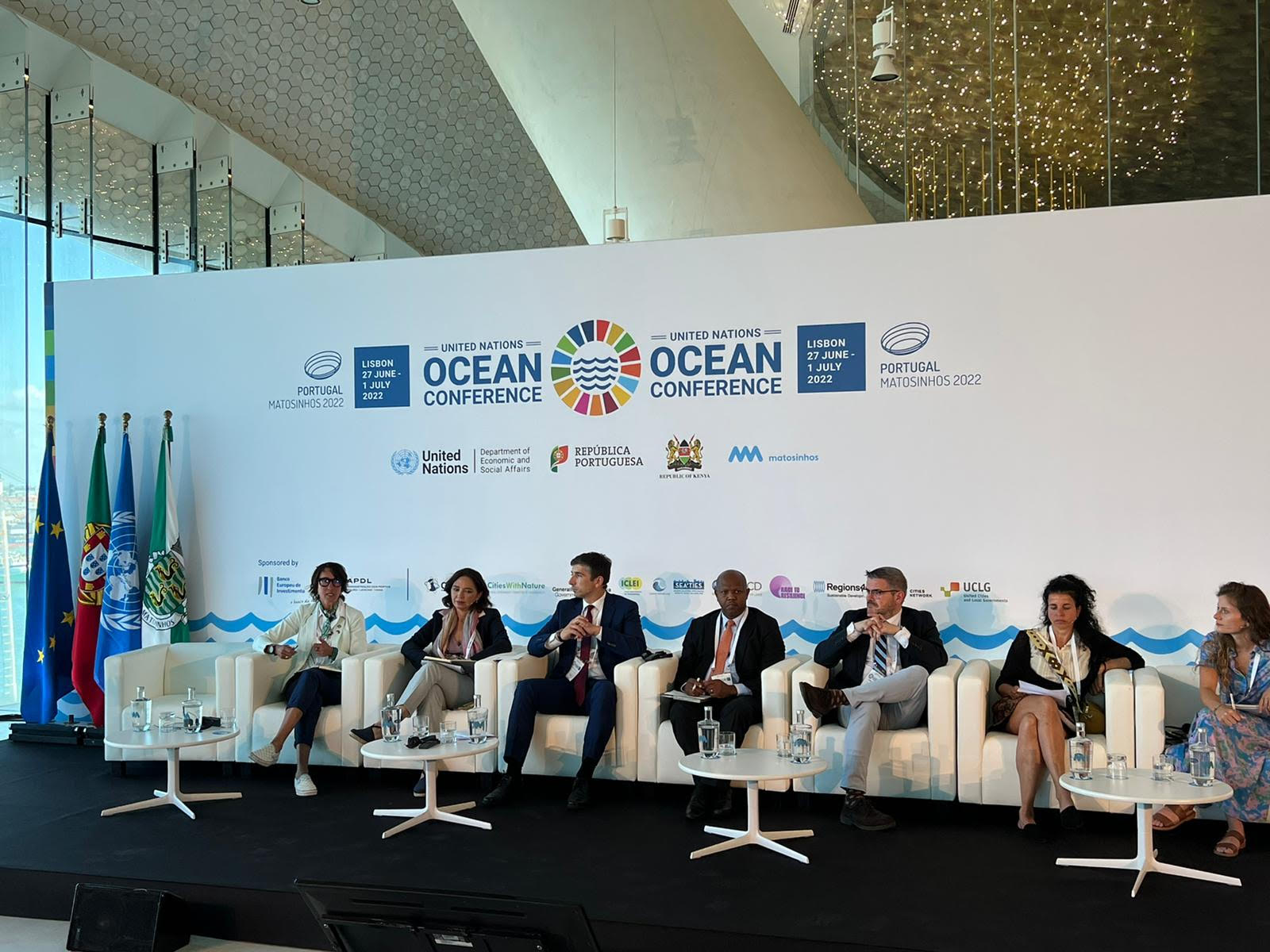 Our Ocean, Our Future, Our Responsibility ICLEI at the UN Oceans