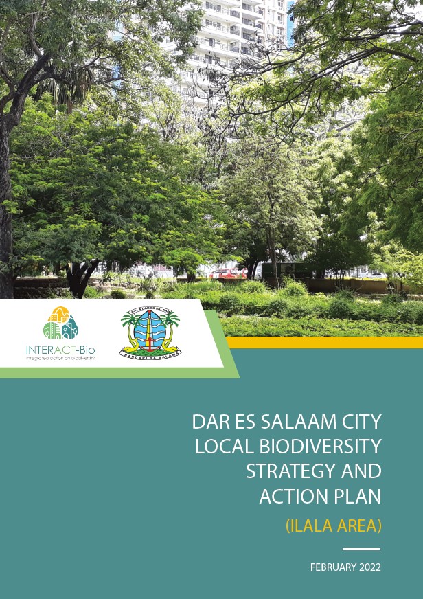 Dar Es Salaam City Local Biodiversity Strategy and Action Plan