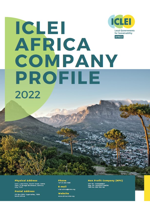 ICLEI Africa Company Profile