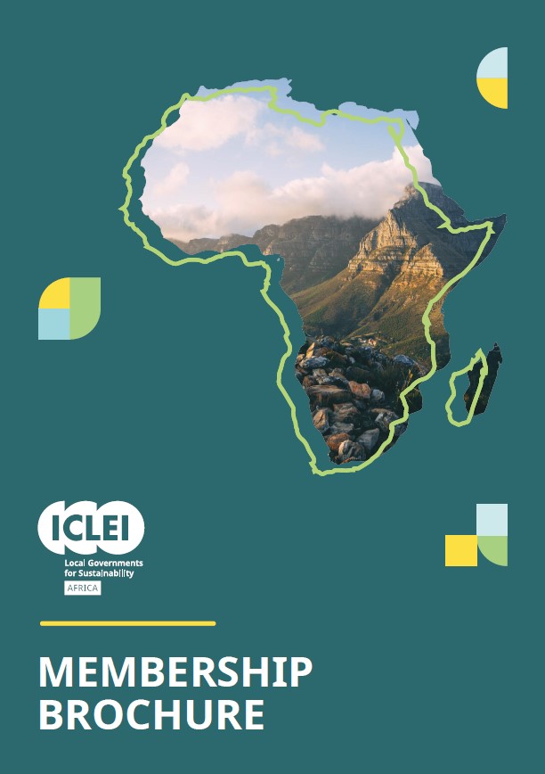 ICLEI Africa Membership Brochure