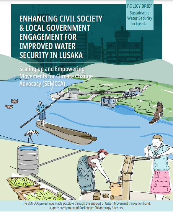 Enhancing civil society and local government engagement for improved water security