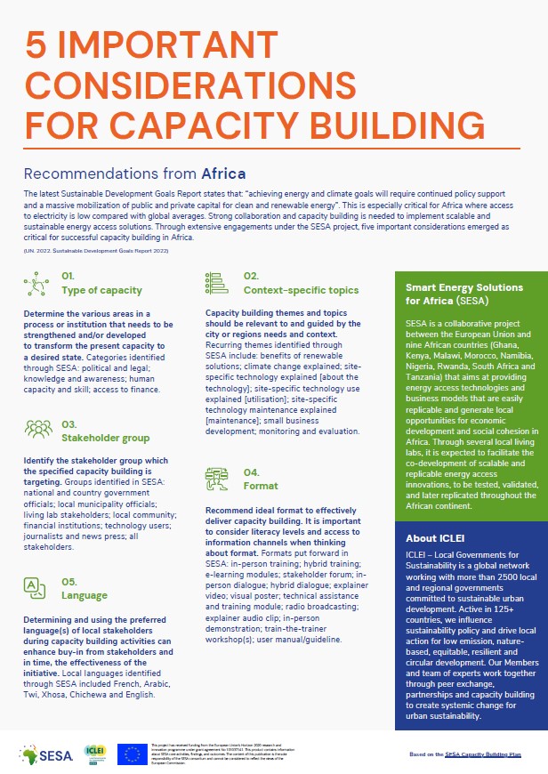 5 Important Considerations for Capacity Building
