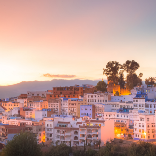 Mayor Sefiani takes on ICLEI advisory role and commits to a sustainable Chefchaouen by 2030