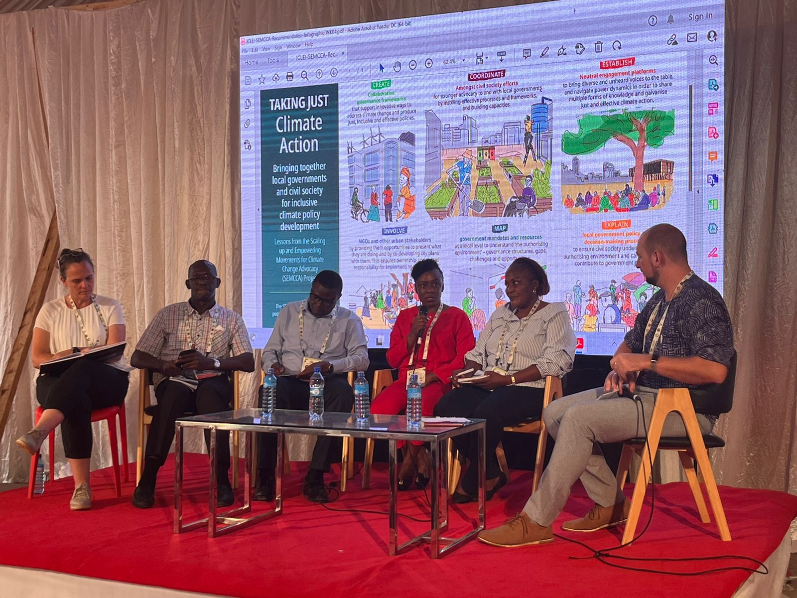 SEMCCA Process Story Series: African Cities Unite Against Climate Change