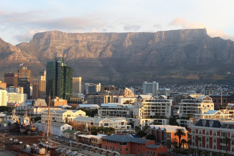 Três cidades sul-africanas competem pelo título climático