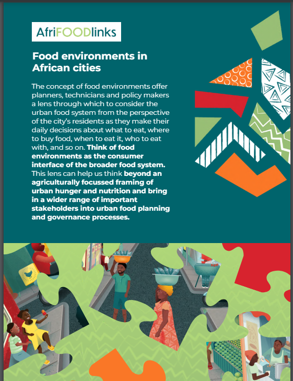 Factsheet: Food environments in African cities