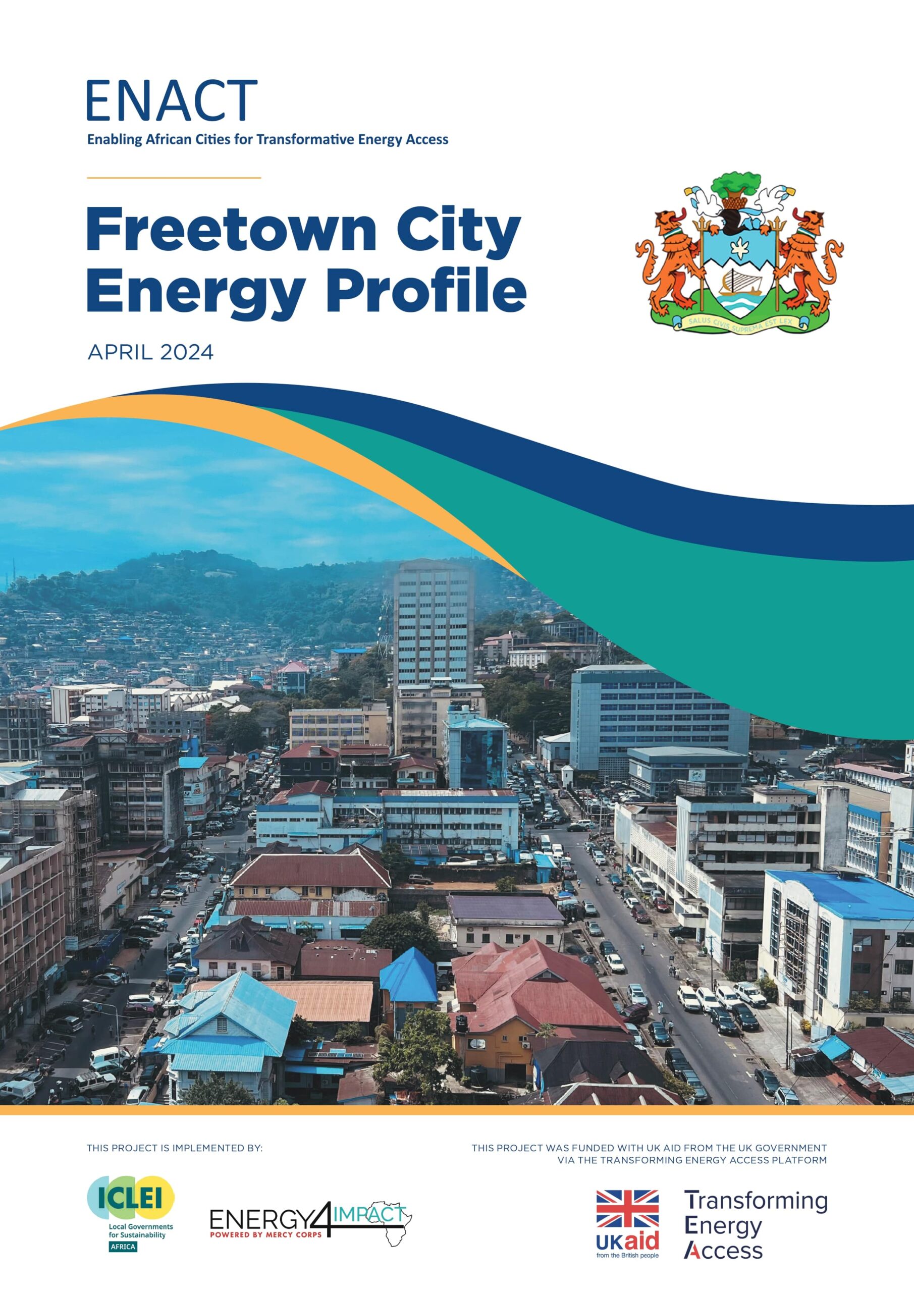 Freetown City Energy Profile