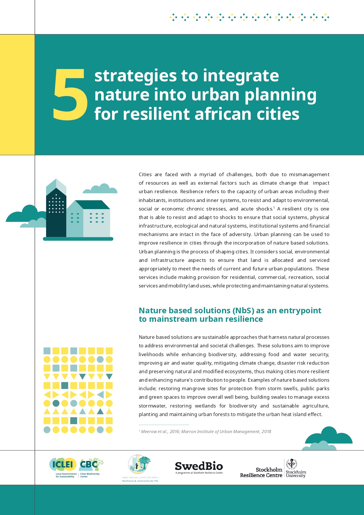 5 strategies to integrate nature into urban planning for resilient African cities