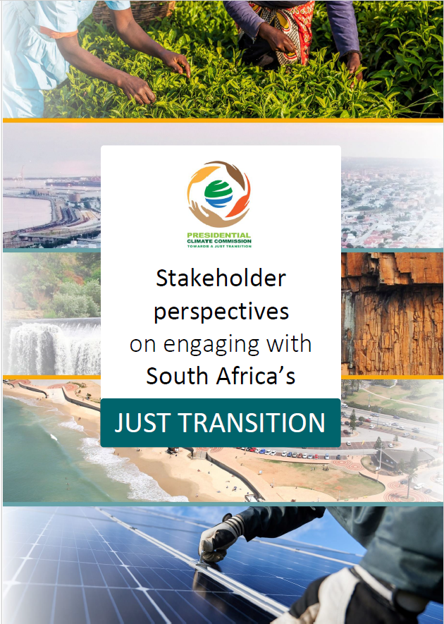 Stakeholder perspectives on engaging with South Africa’s Just Transition