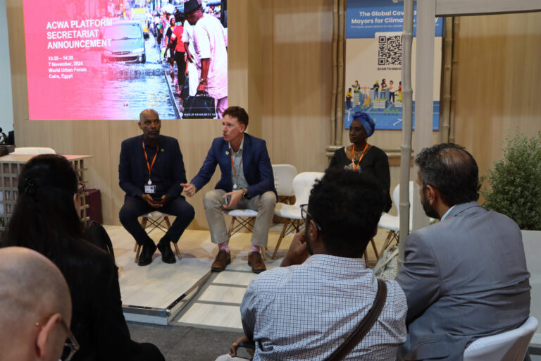 The ACWA Platform: Guiding Africa’s Cities Towards a Water-Resilient Future