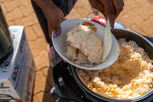 Bringing clean cooking solutions to over 20 000 people living in Africa's most vulnerable locations - informal settlements.