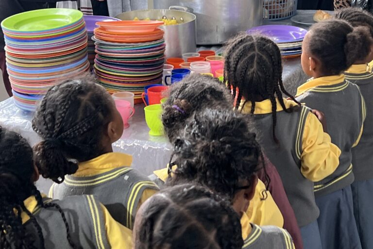 Empowering communities through school food