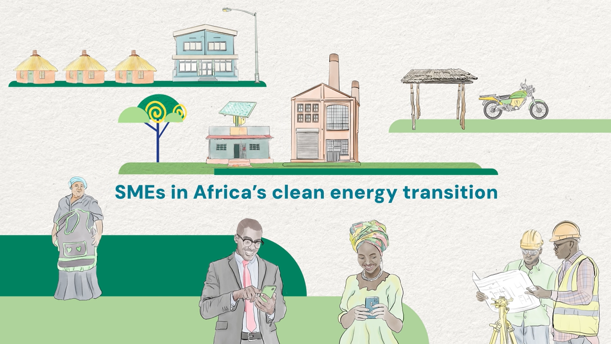 Small and Medium Enterprises in the clean energy transition